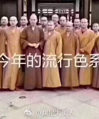 今年最流行的色系 “袈裟色”,你们都买了吗?买了的都来晒晒吧