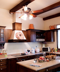 400平托斯卡纳意式风联排,装修花了我300万