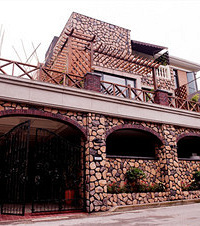 400平托斯卡纳意式风联排,装修花了我300万