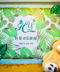 和你在一起,是爱情最好的模样。【1024摄影2017第4届新娘日记】