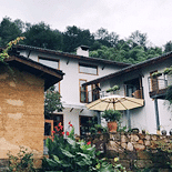去缙云山小住了一晚