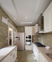 我的美式“深夜食堂”,我的江景房