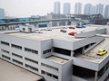 重庆现8楼屋顶停车