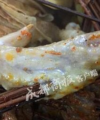 坑?某串串店一个鸡翅穿11根签