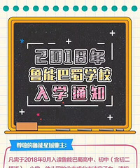 2018��³�ܰ���ѧУ��ѧ֪ͨ��ҵ��������