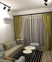 自己的小家自己装,清新的北欧风很舒服