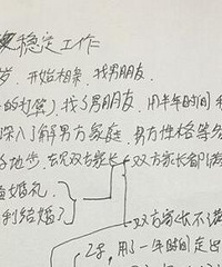 重庆女大学生列“结婚时间表”