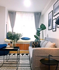 装修出这样美貌的民宿,还是很有成就感