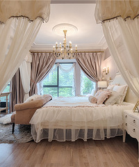 花了100万!我家粉嫩得像公主的城堡