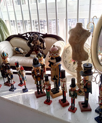 温馨小家用心DIY,儿童房的墙绘很可爱