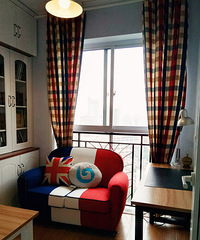 温馨小家用心DIY,儿童房的墙绘很可爱