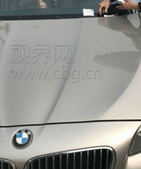 宝马司机用旧罚单蒙人 ,小把戏躲不过警察叔叔的火眼