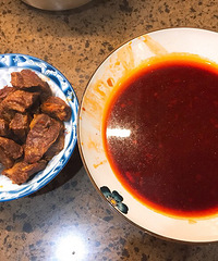 2斤牛肉四种吃法,中式西式都有,100多元就过足嘴巴瘾了