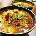 小清新的酸菜米线店