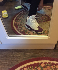 ����һ˫aj��Ь�ӣ�ͬ�º��Ϲ���˵���ѵ���ĺܳ���