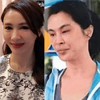 风华不再,这些绝色美人都脸僵了