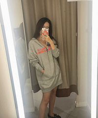 周末逛到了HM,随便一试就买了三件,没想到有这么多可以买的