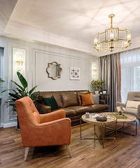 120平简约美法混搭北欧,分享搭配心得