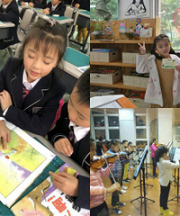 上小学后的生活好有意思