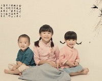 三个宝贝儿都穿越啦