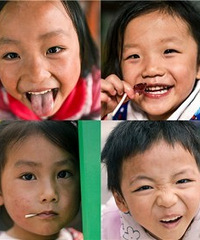 一所只有49个孩子的山区小学