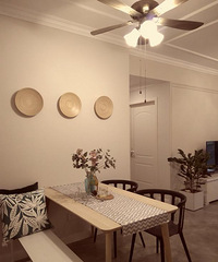 北欧+法式也可以混搭,效果还不错