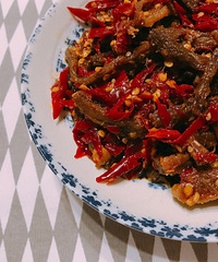 一个人带娃也可以做饭款待朋友