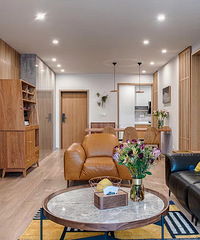 一个人的小幸福,90平三室改成大一室