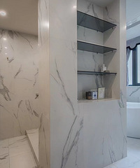 一个人的小幸福,90平三室改成大一室