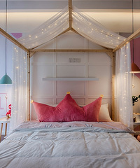 小小白装民宿,两套不同风格的家同时完工