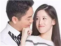 奶茶妹妹孕照像亲子照