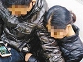 一号线上暖心一幕