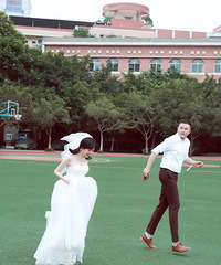 将清新风格进行到底—贴心妹的校园爱情(更完)+【最美婚纱照】