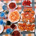 请客做了一桌快手菜