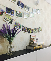 小成本改造80平两室清新田园风民宿