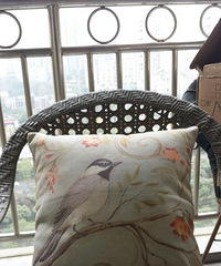 送给妈妈的乡村美式,窗帘划算还很有质感