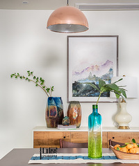 色彩搭配是亮点,全白的厨卫干净明亮