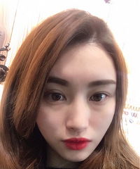 去一直种草的店种了美美的睫毛,又浓密又纤长