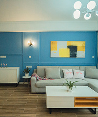 冬天不再冷,我温暖的色彩北欧小家