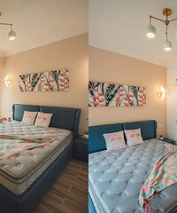 冬天不再冷,我温暖的色彩北欧小家