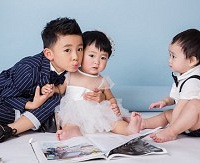 超有爱的兄妹仨