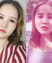 长相混血的她温暖贤惠,是个小女人