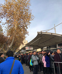 要不是关闸最后一分钟冲进检票口,就没有这篇西安美食直播了