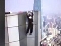 高空第一人坠亡视频