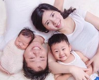 我家的一对皮夹克