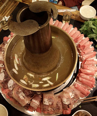 这家涮羊肉...棒棒哒