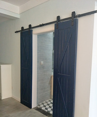 16万搞定76平北欧风,温馨的家有个唯美谷仓门