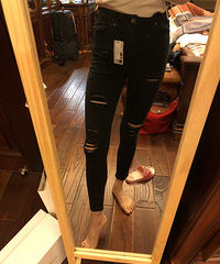 【瑞瑞妈买了什么 第6期】——TOPSHOP牛仔裤评测~