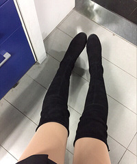 光腿神器+过膝靴,分分钟变大长腿