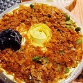 外卖的鲜奶油盒子